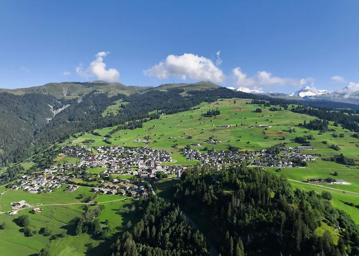 Apartment Casa Ladina 4 By Interhome Falera